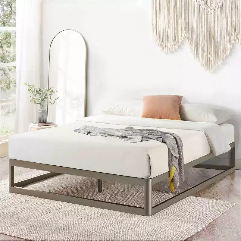 Mellow Ace of Base Metal Platform Low Profile Bed Frame