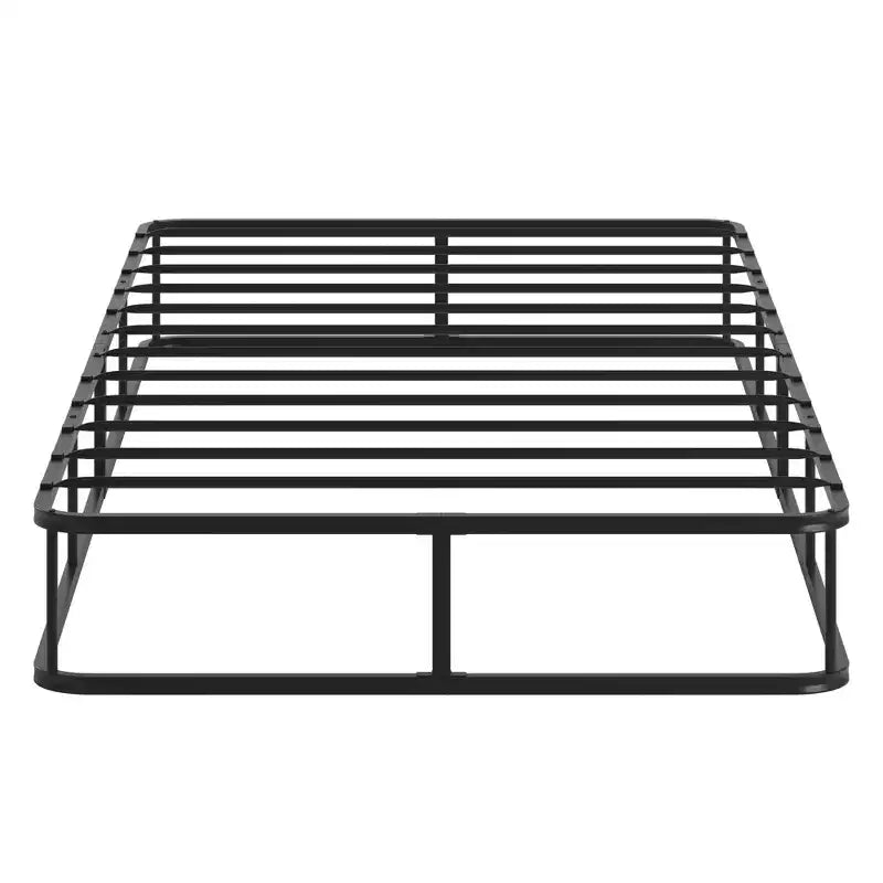 Albany Black Metal Platform Bed Frame - iNSPIRE Q