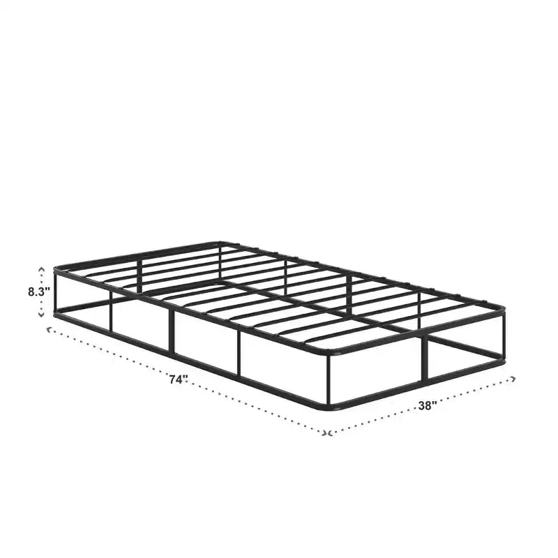 Albany Black Metal Platform Bed Frame - iNSPIRE Q